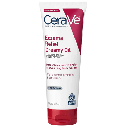 Cerave Eczema Relief Creamy Oil 8Oz/236Ml