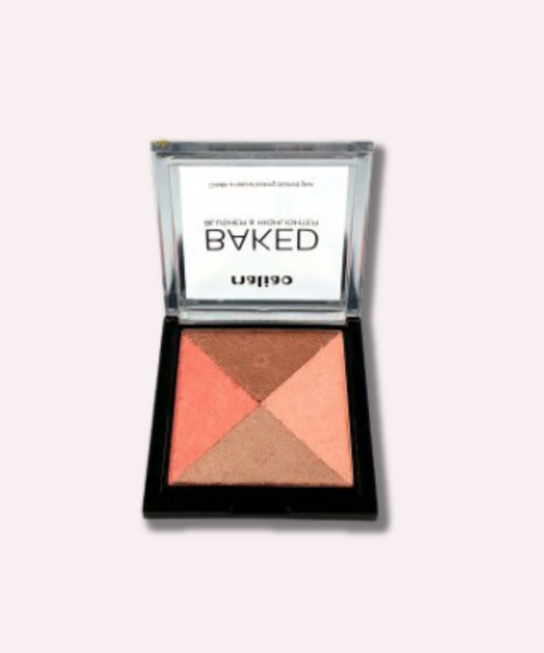 Maliao BAKED BLUSHER AND HIGHLIGHTER