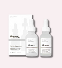 The Ordinary The Skin Support Set ( Niacinamide & Hyaluronic Acid )