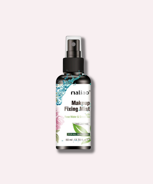 Maliao MAKEUP FIXING MIST WITH ROSE WATER & GREEN TEA FOR ALL SKIN TYPE