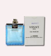 Versace Man Eau Fraiche 3.4 Fl Oz Eau De Toilette Spray (Tester)