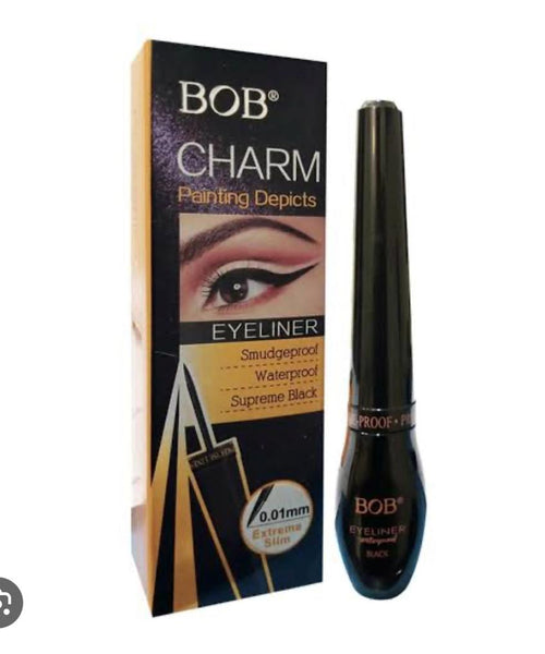 BOB Charm Eyeliner 3D Waterproof Eye Liner – Black