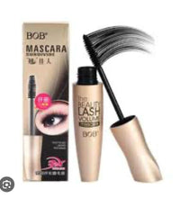 BOB Subdivided the beauty lash volume curl black Mascara