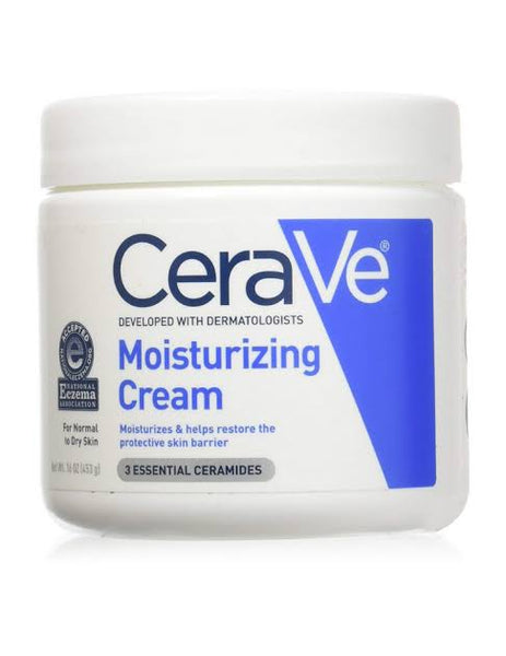 Cerave Moisturizing Cream 453gm Normal To Dry Skin