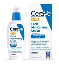 Cerave Am Oil Free Facial Moisturizing Lotion Spf 30 (60ml)